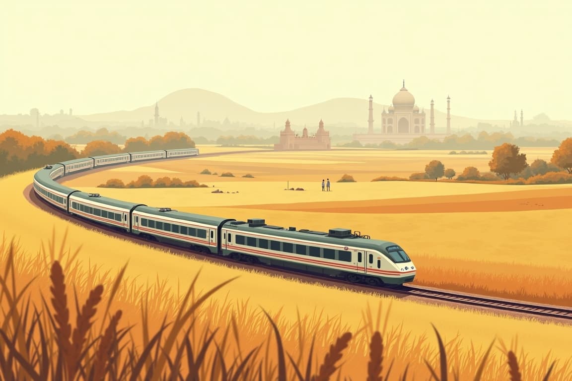 Illustration of Treasures of India