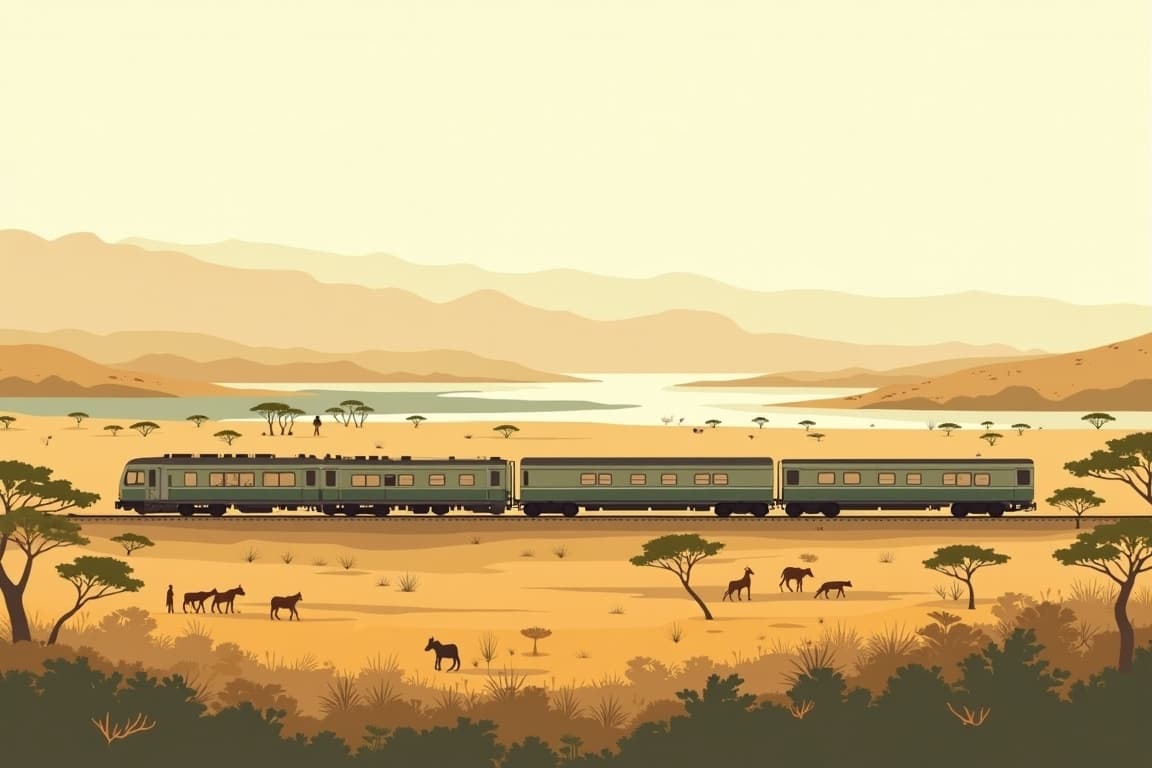 Illustration of Treasures of Kenya