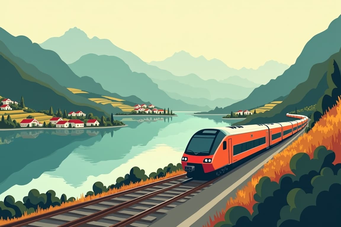 Illustration of Treasures of Lake Garda