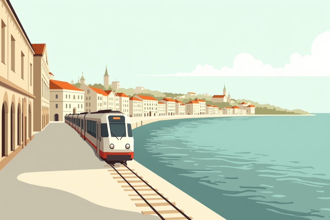 Illustration of Trieste