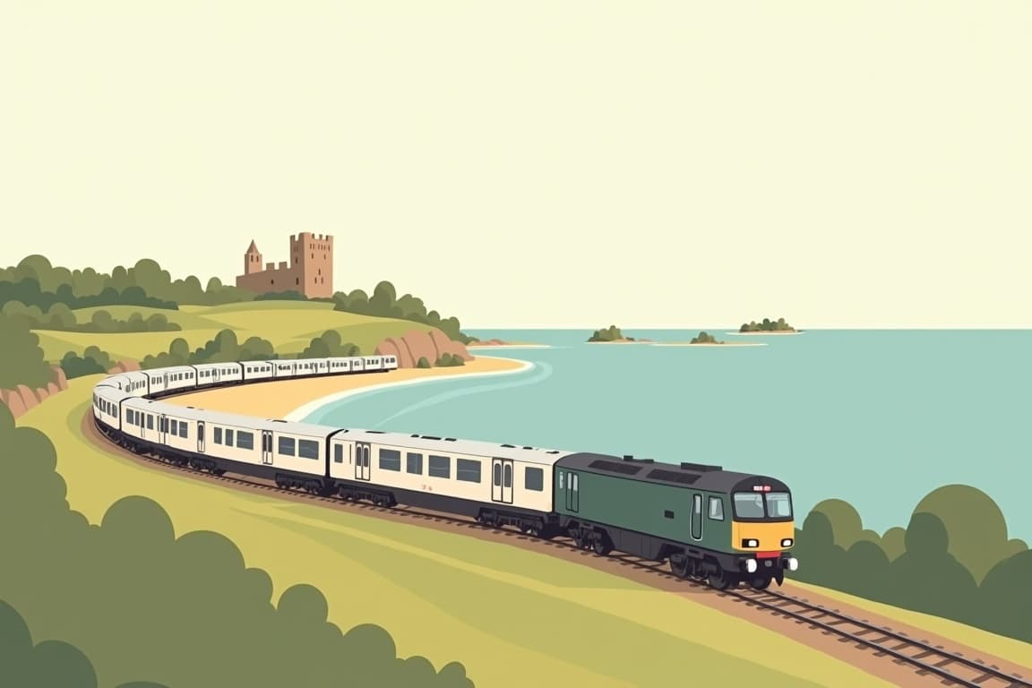Illustration of UK 1 Week School Trip