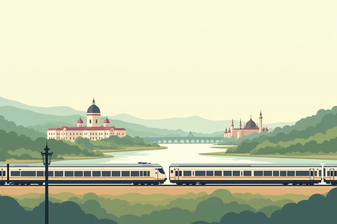 Illustration of Ultimate Berlin and Vienna