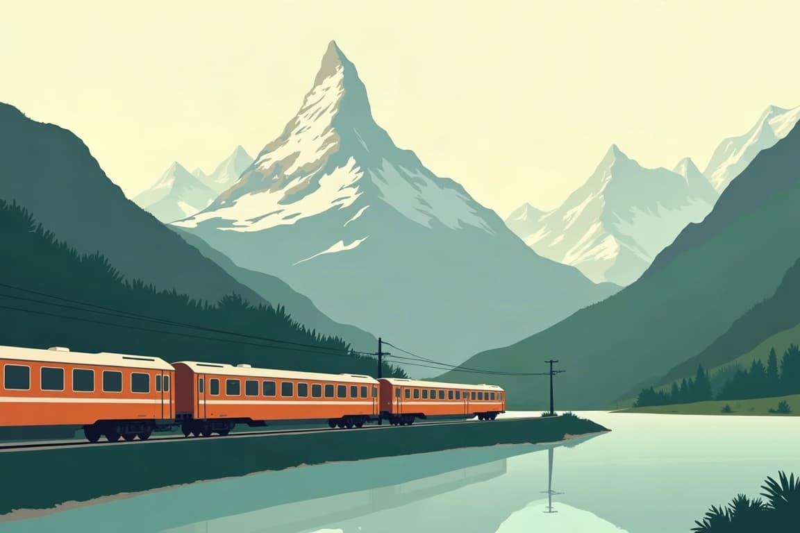 Illustration of Ultimate Bucket List