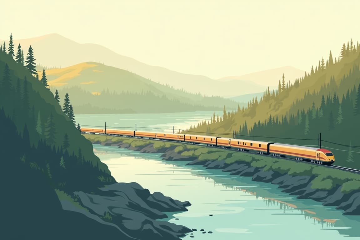 Illustration of Ultimate Canada Coast to Coast