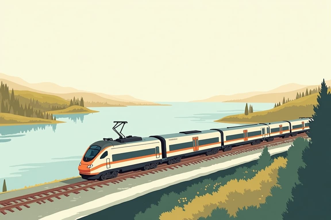 Illustration of Ultimate Cities of Scandinavia