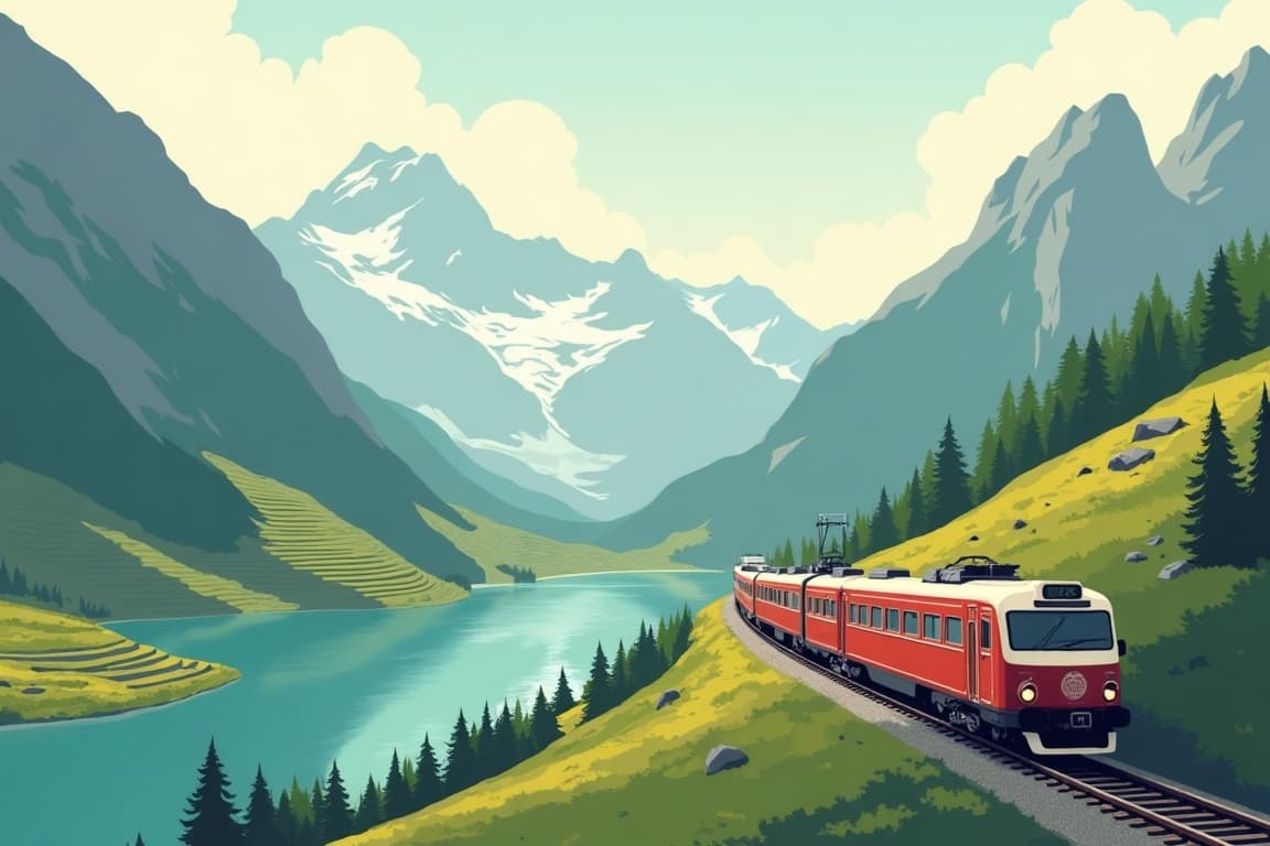 Illustration of Ultimate Switzerland