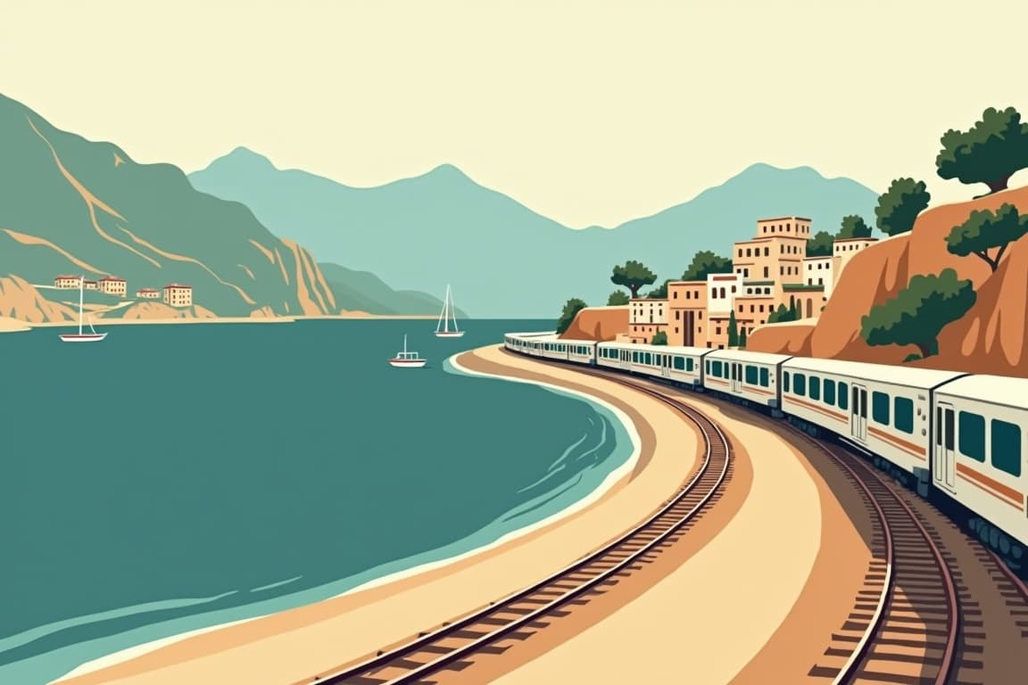 Illustration of Undiscovered Calabria