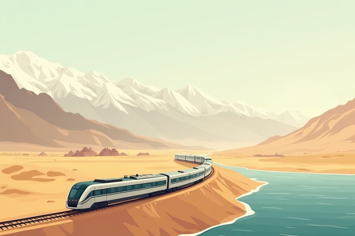 Illustration of Undiscovered Horizons of China