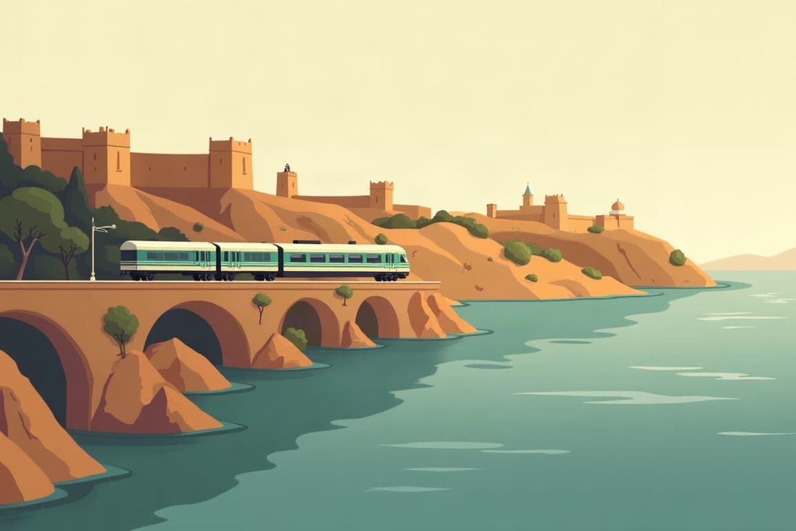 Illustration of Undiscovered Portugal in Style 2026