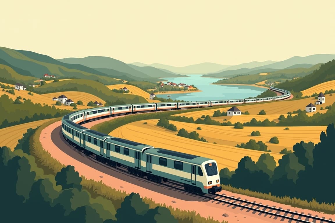 Illustration of Undiscovered Portugal in Style