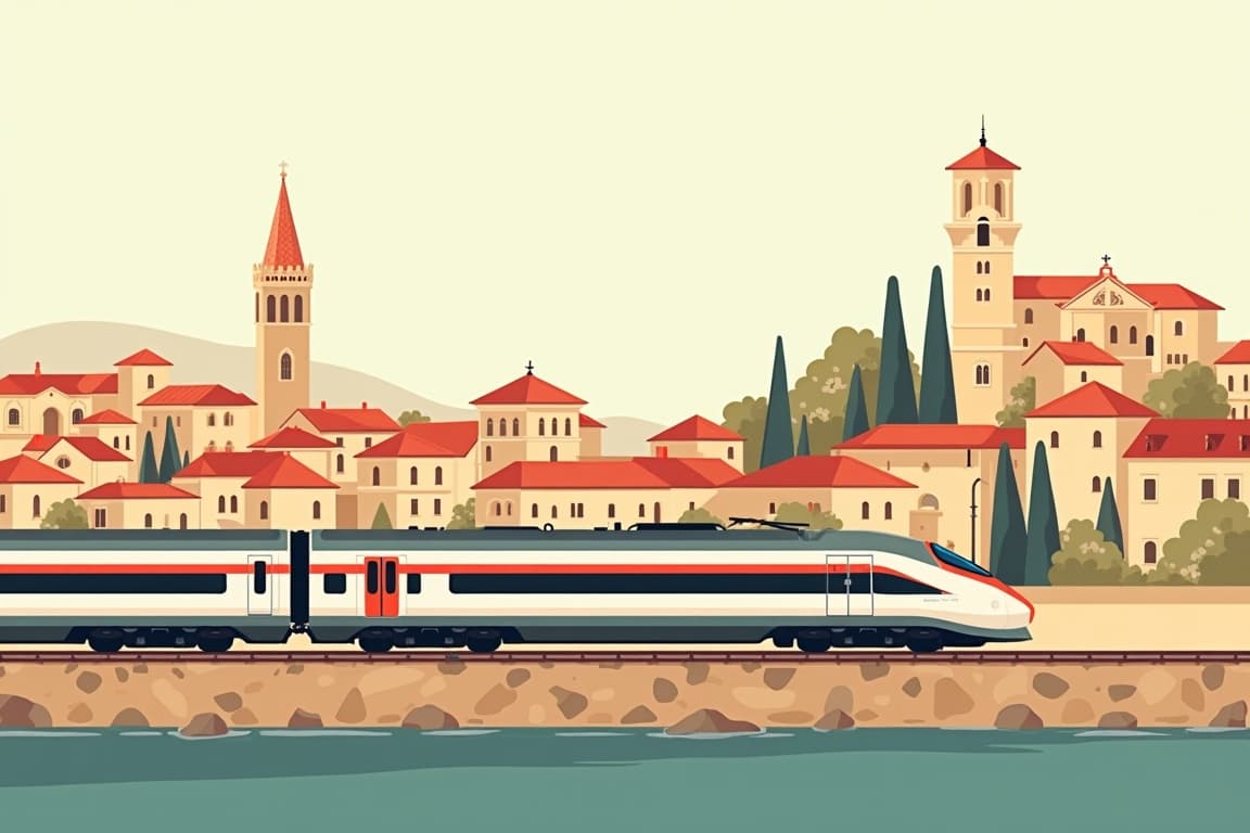 Illustration of Unknown gems of Italy