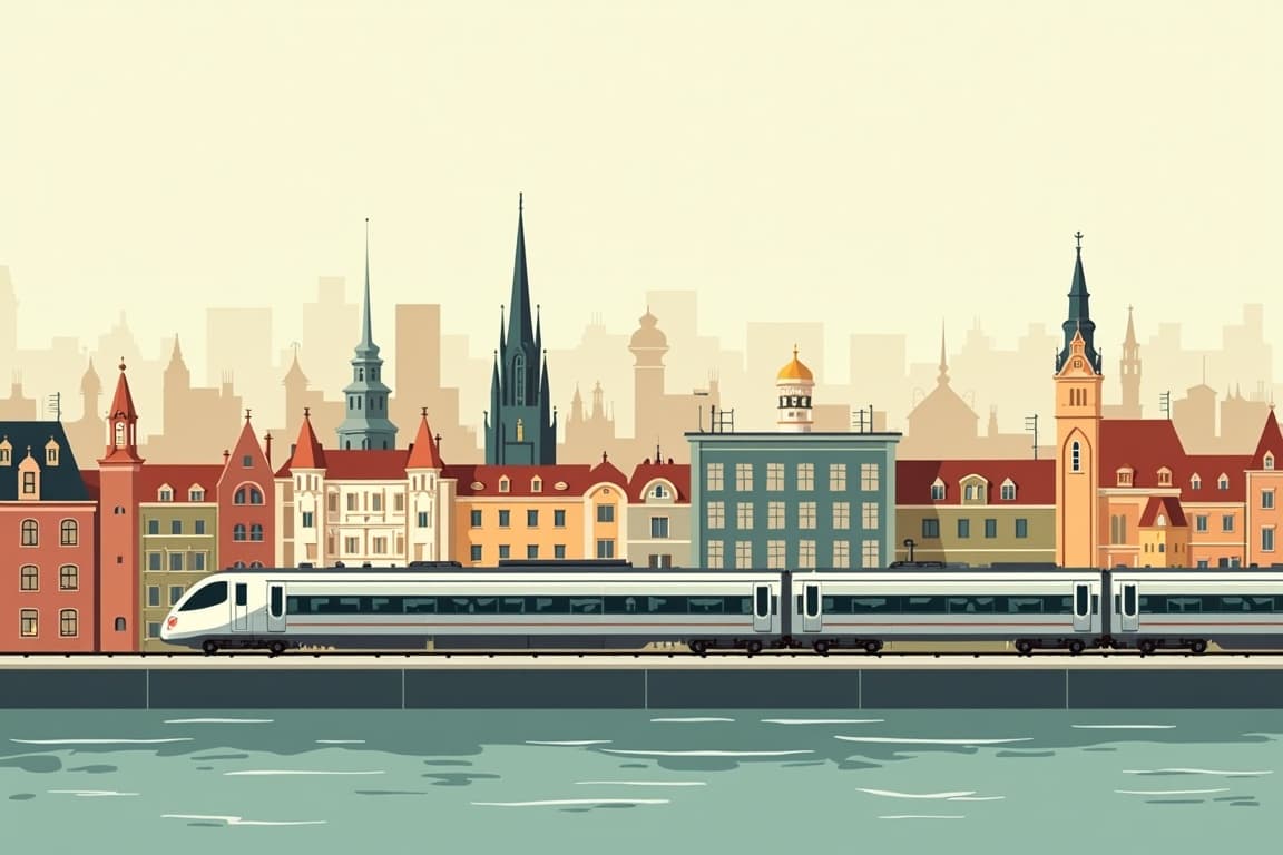 Illustration of Urban Tracks