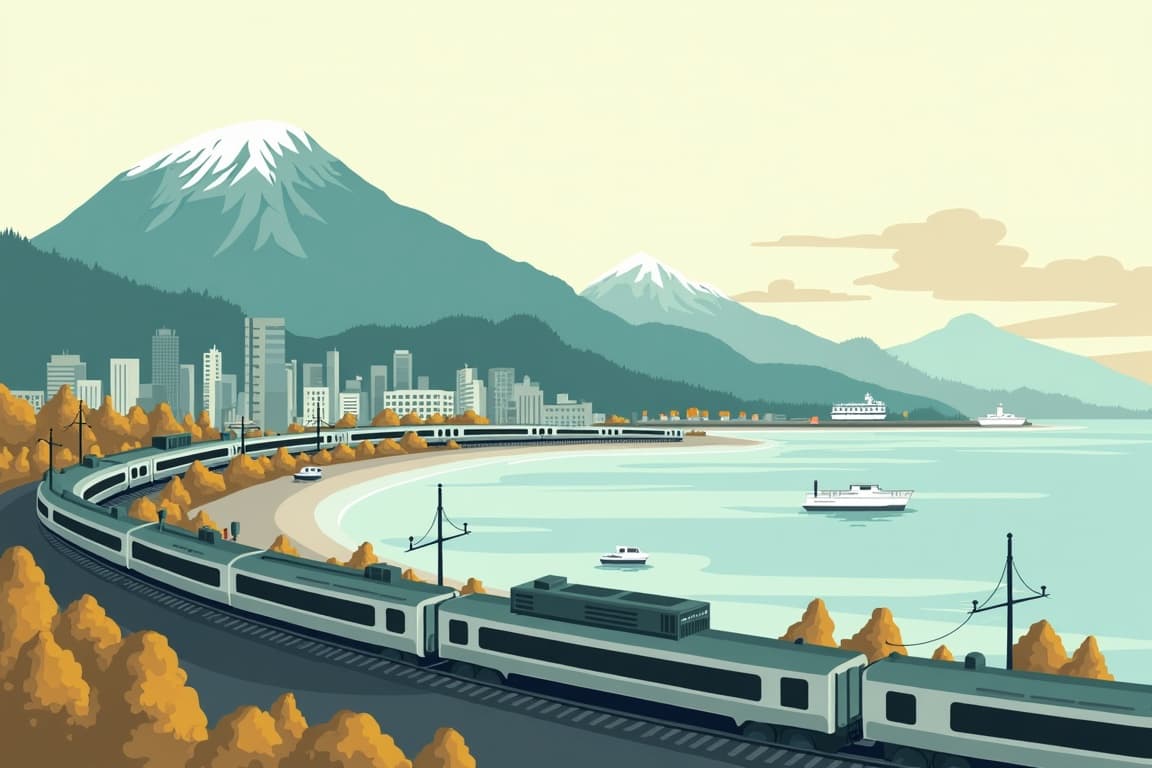 Illustration of Vancouver Getaway