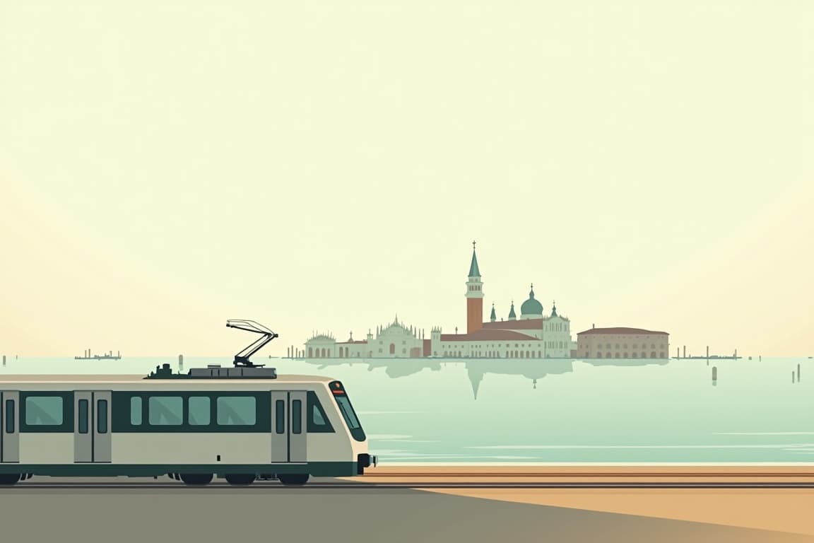 Illustration of Venice