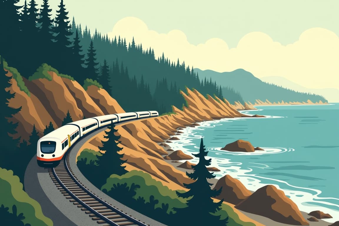 Illustration of Victoria Getaway