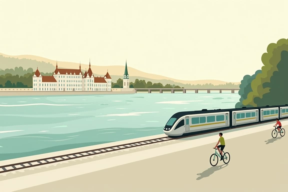 Illustration of Vienna - Group tour
