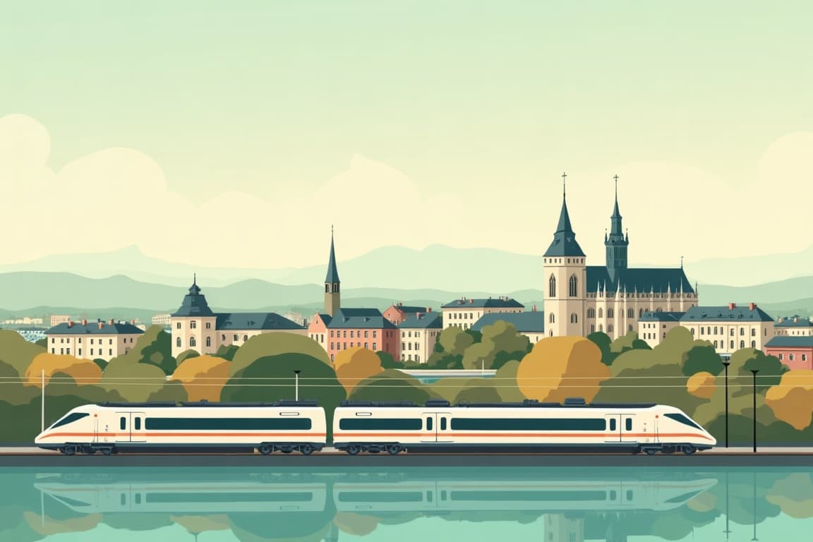 Illustration of Vienna