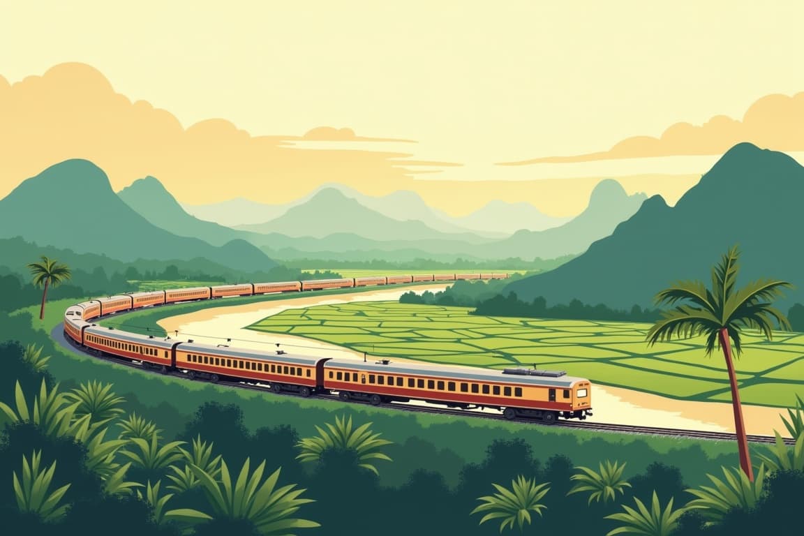 Illustration of Vietnam Adventure