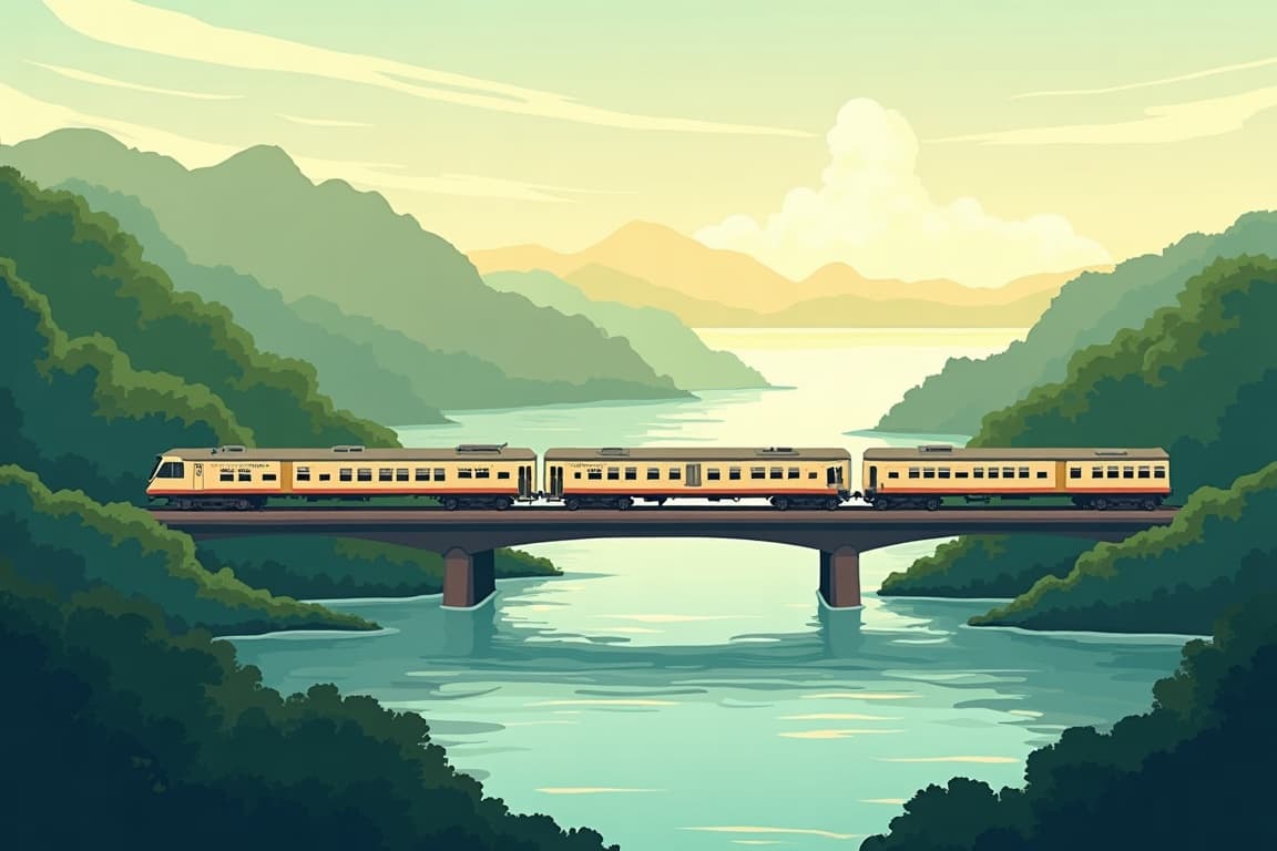 Illustration of Voyage of Southeast Asia