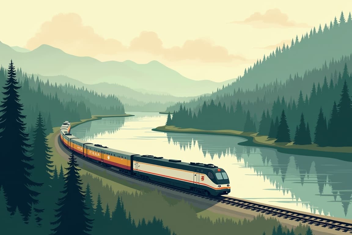Illustration of West Coast Expedition