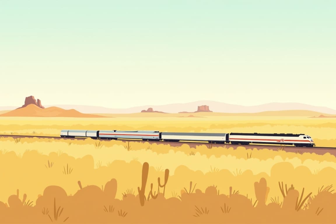 Illustration of Western Rail Experience
