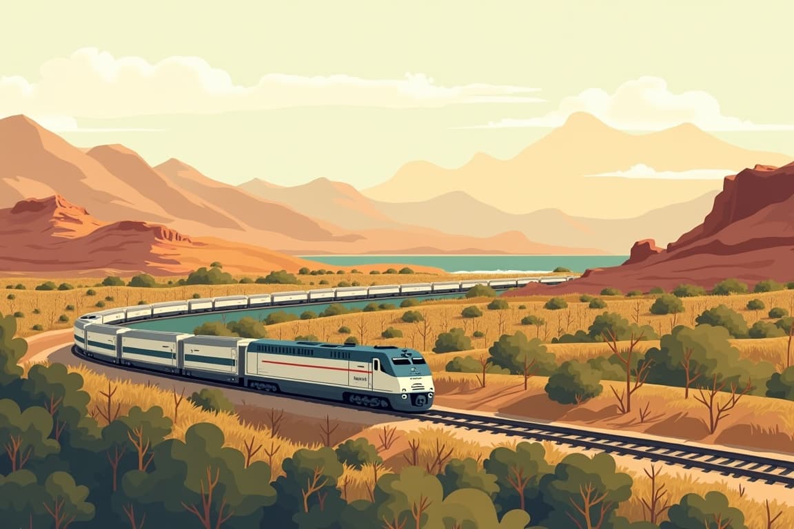 Illustration of Wild Wild West