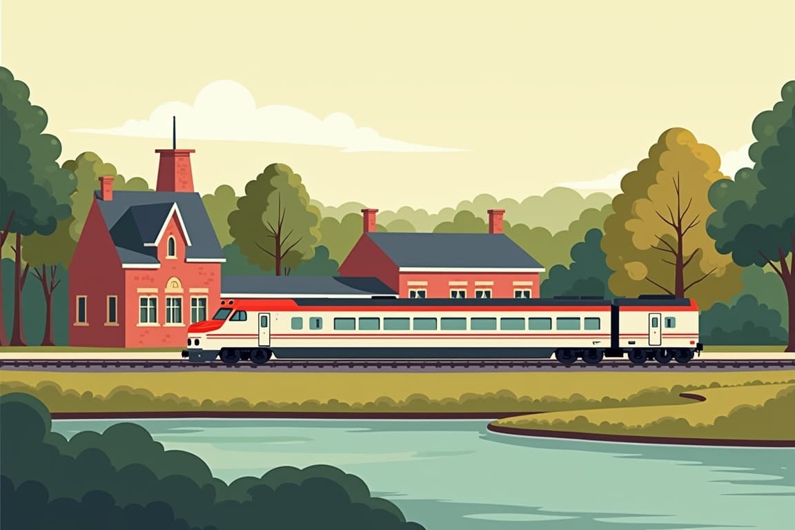 Illustration of Williamsburg Getaway
