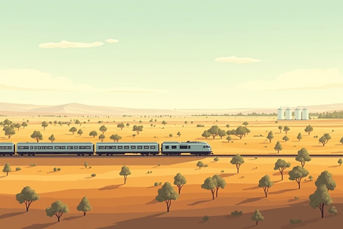 Illustration of Wimmera – Mallee Rail Discovery