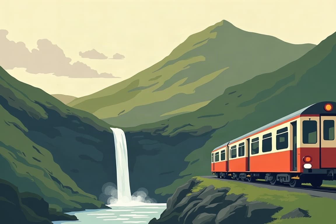 Illustration of Wonderful Wales 2027