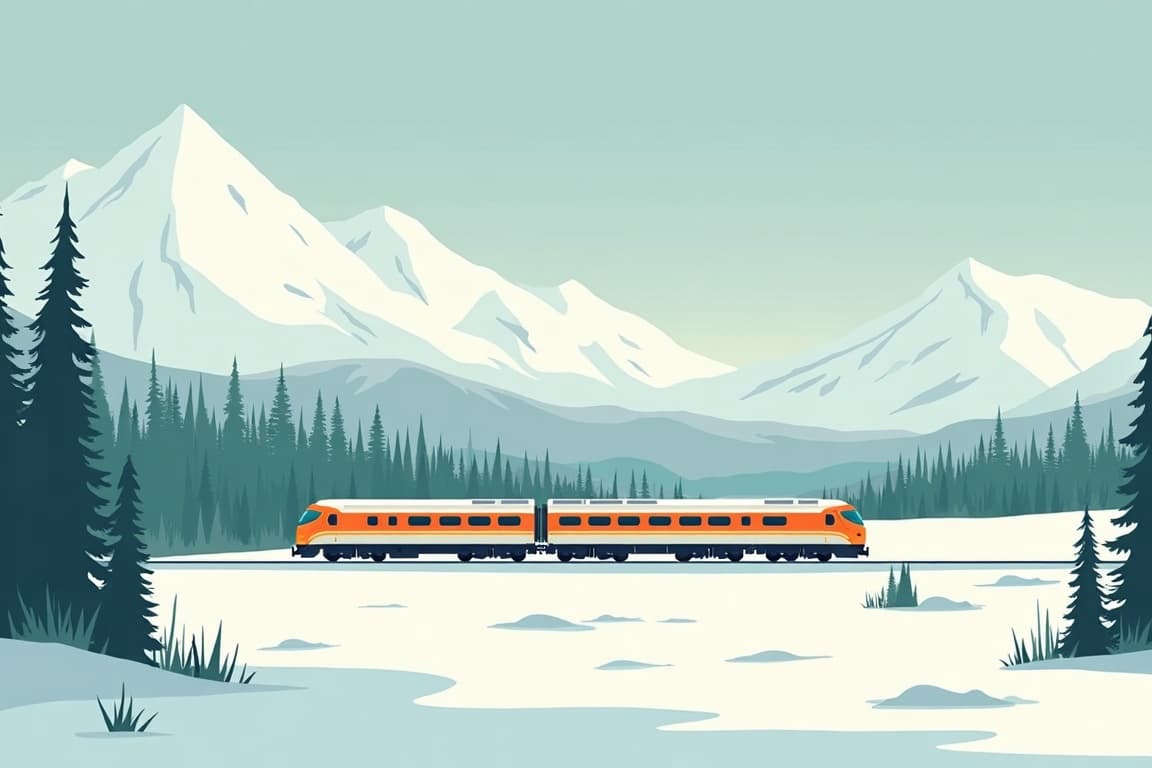 Illustration of World Ice Art Championships
