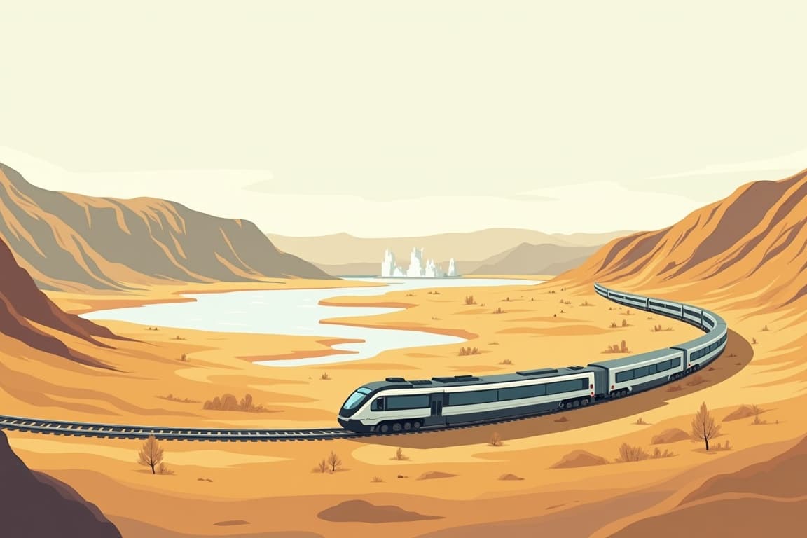 Illustration of Yellowstone National Park Getaway