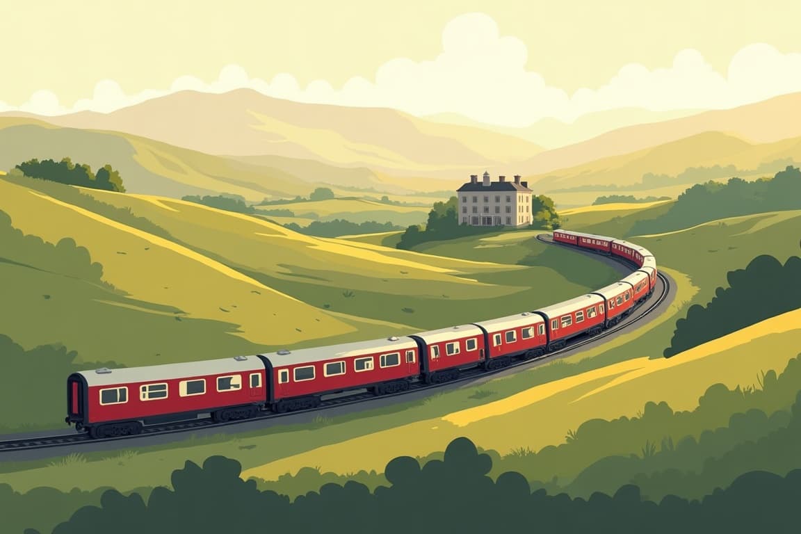 Illustration of Yorkshire Dales & Moors