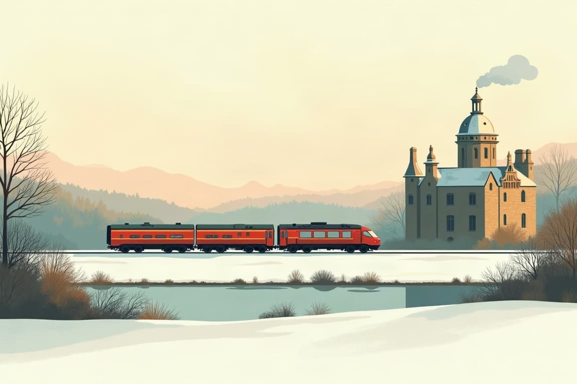 Illustration of Yuletide Yorkshire 2026