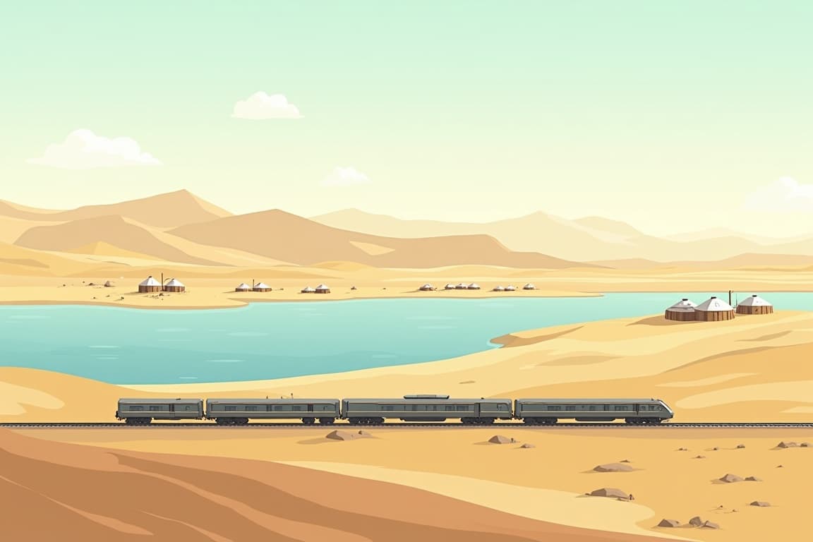 Illustration of Zarengold: Peking - Moskau