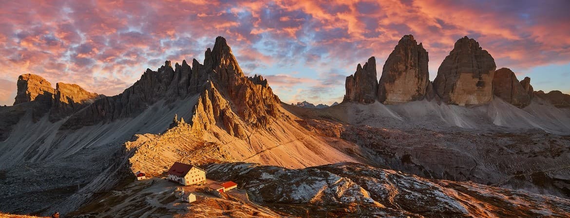 Alta Via 1 Dolomites Trek, a rail journey with Alpenwild