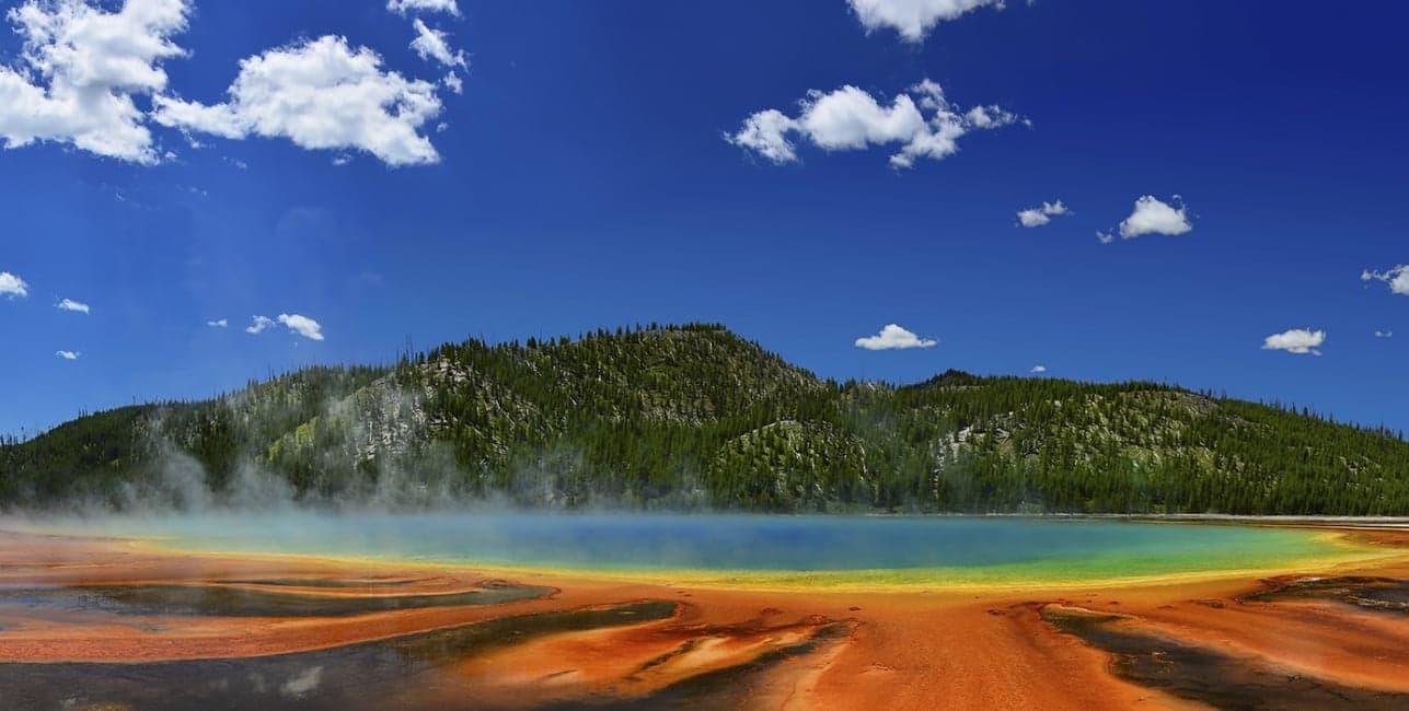 America's National Parks, a rail journey with Amtrak Vacations