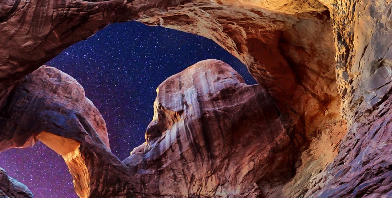 Arches and Canyonlands Getaway Roundtrip from San Francisco, a rail journey with Amtrak Vacations