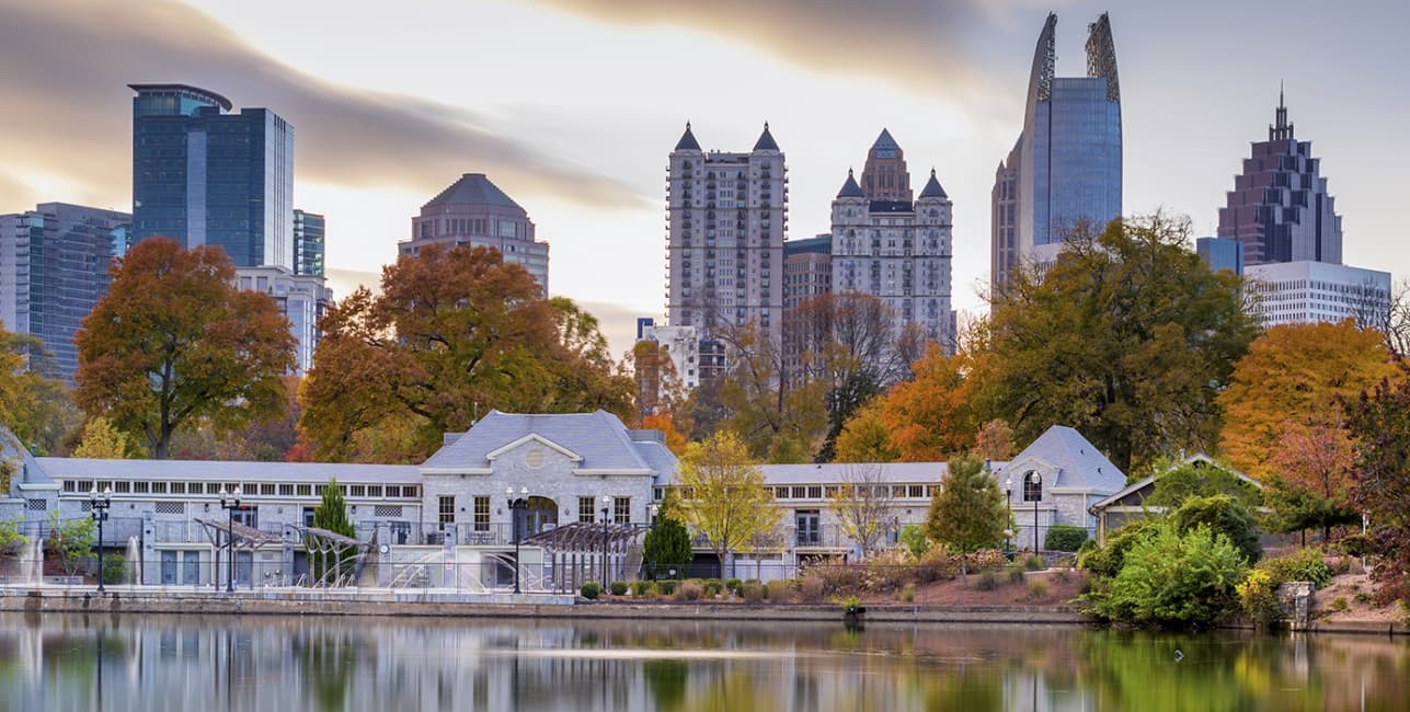 Atlanta Getaway, a rail journey with Amtrak Vacations