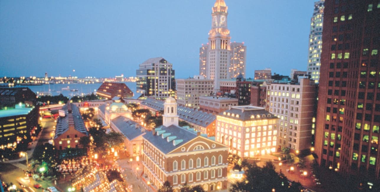 Boston Ultimate Getaway Roundtrip from Washington, D.C., a rail journey with Amtrak Vacations