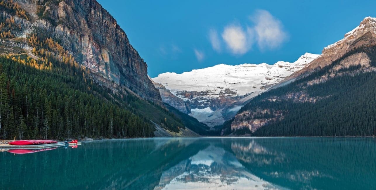 Canadian Rockies and Lake Louise Explorer, a rail journey with Amtrak Vacations