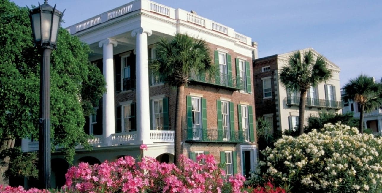 Charleston and Savannah Roundtrip from Philadelphia, a rail journey with Amtrak Vacations