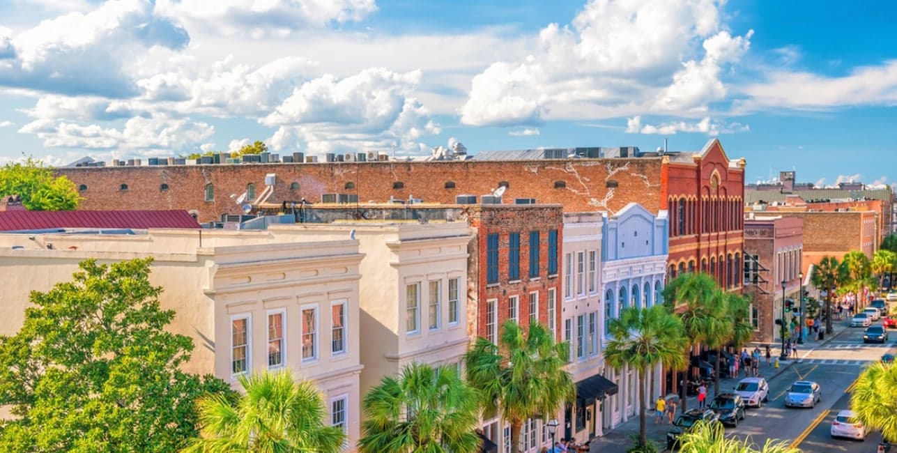 Charleston Getaway Roundtrip from Washington, D.C., a rail journey with Amtrak Vacations