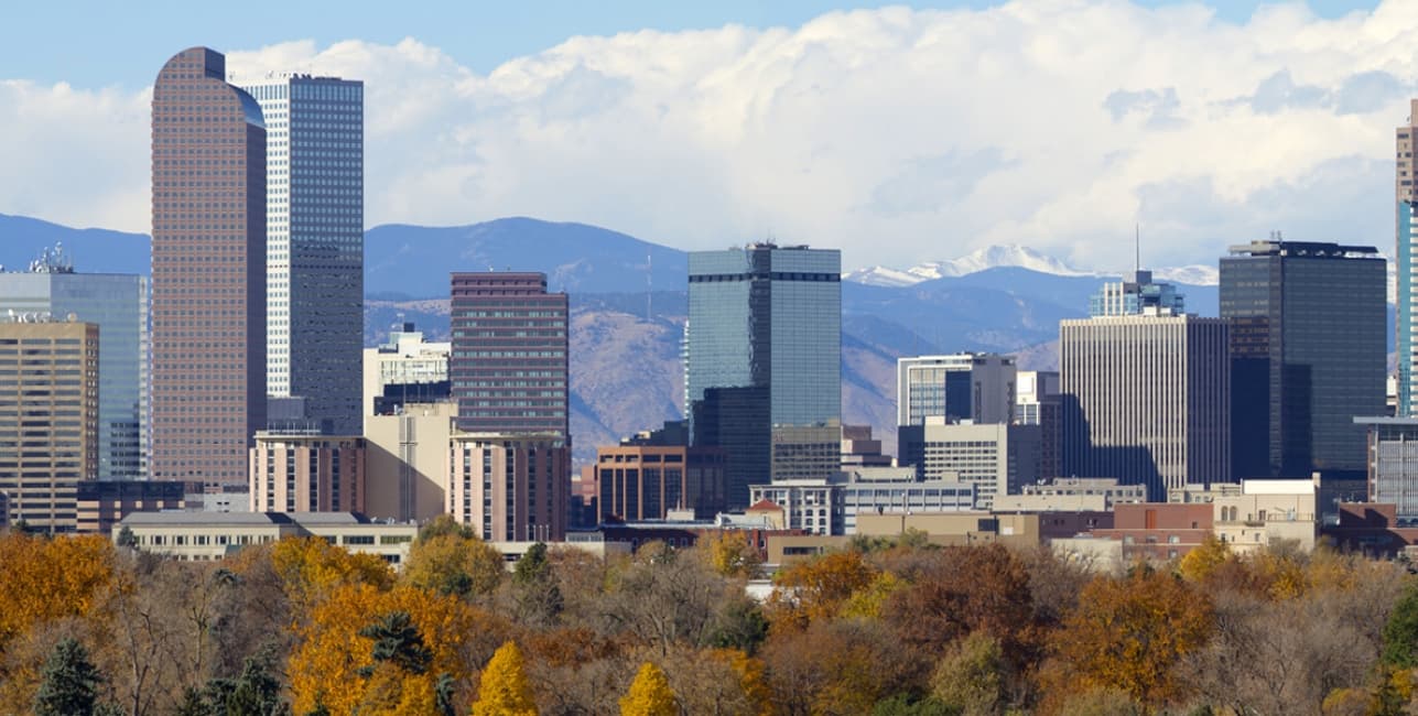 Denver Rocky Mountain Getaway Roundtrip from San Francisco, a rail journey with Amtrak Vacations