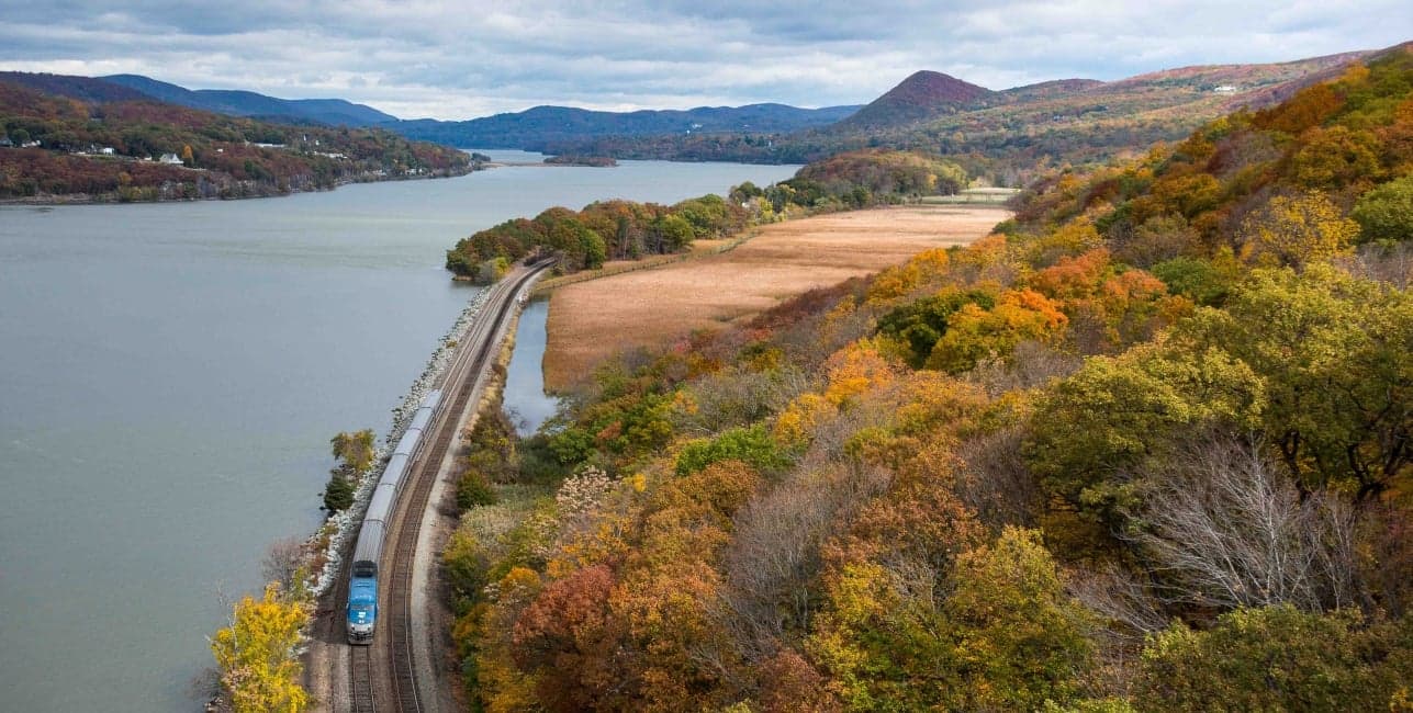 East Coast to West Coast Rail Experience, a rail journey with Amtrak Vacations