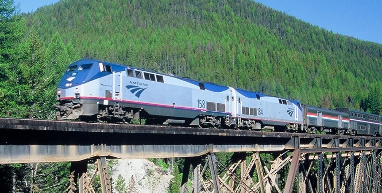Empire Builder Rail Experience, a rail journey with Amtrak Vacations