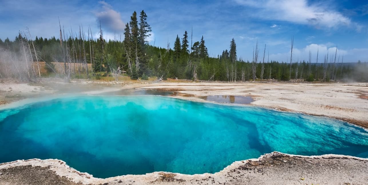 Essential Yellowstone to Yosemite, a rail journey with Amtrak Vacations