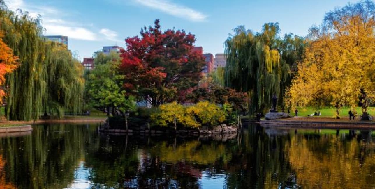 Fall Colors of the Northeast, a rail journey with Amtrak Vacations