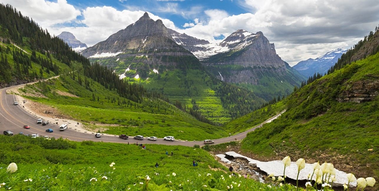 Glacier National Park and Seattle Roundtrip from Chicago, a rail journey with Amtrak Vacations