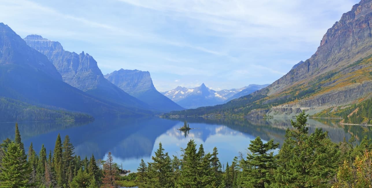 Glacier National Park Express from Seattle, a rail journey with Amtrak Vacations