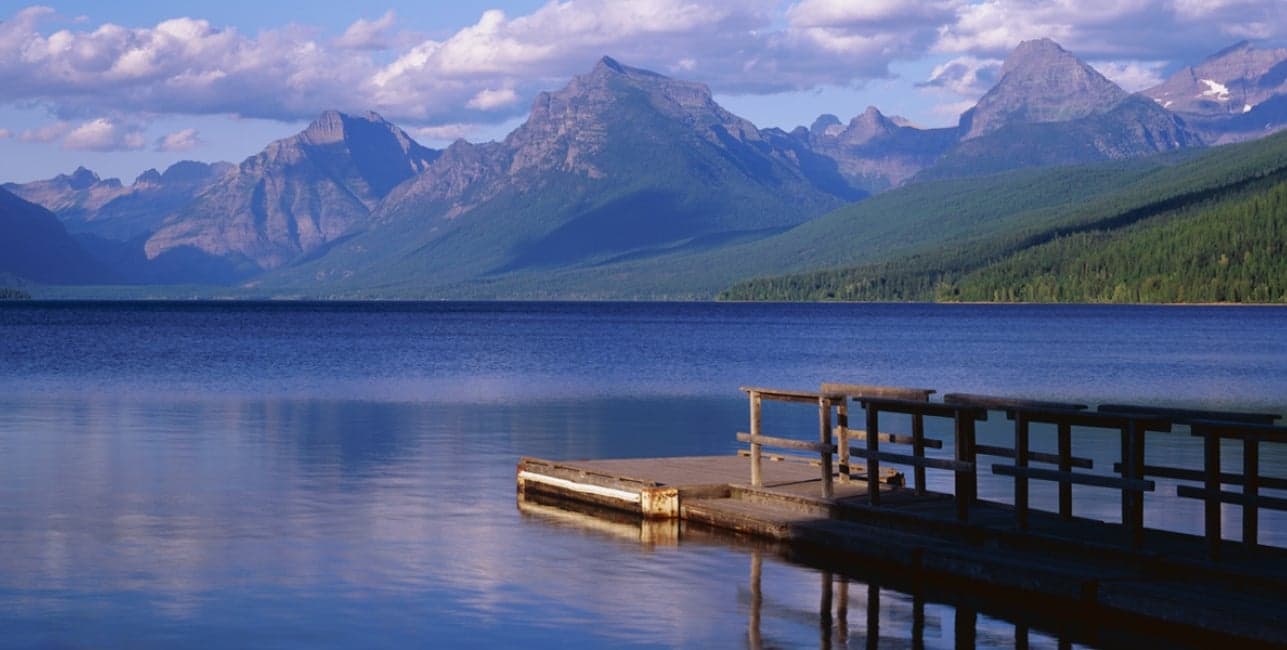 Glacier National Park Express Roundtrip from Washington, D.C., a rail journey with Amtrak Vacations